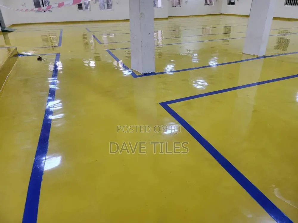 Epoxy Flooring