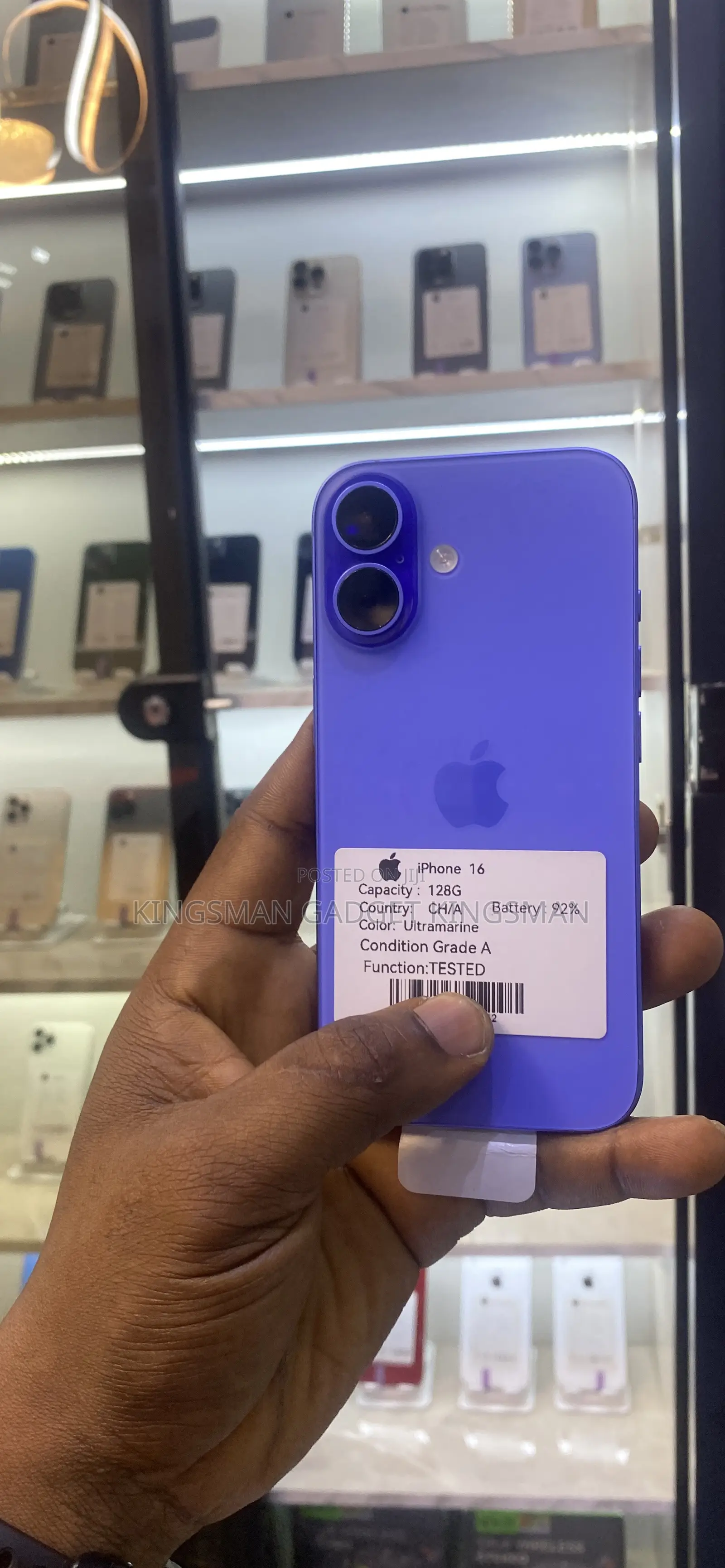 Apple iPhone 16 128 GB Blue