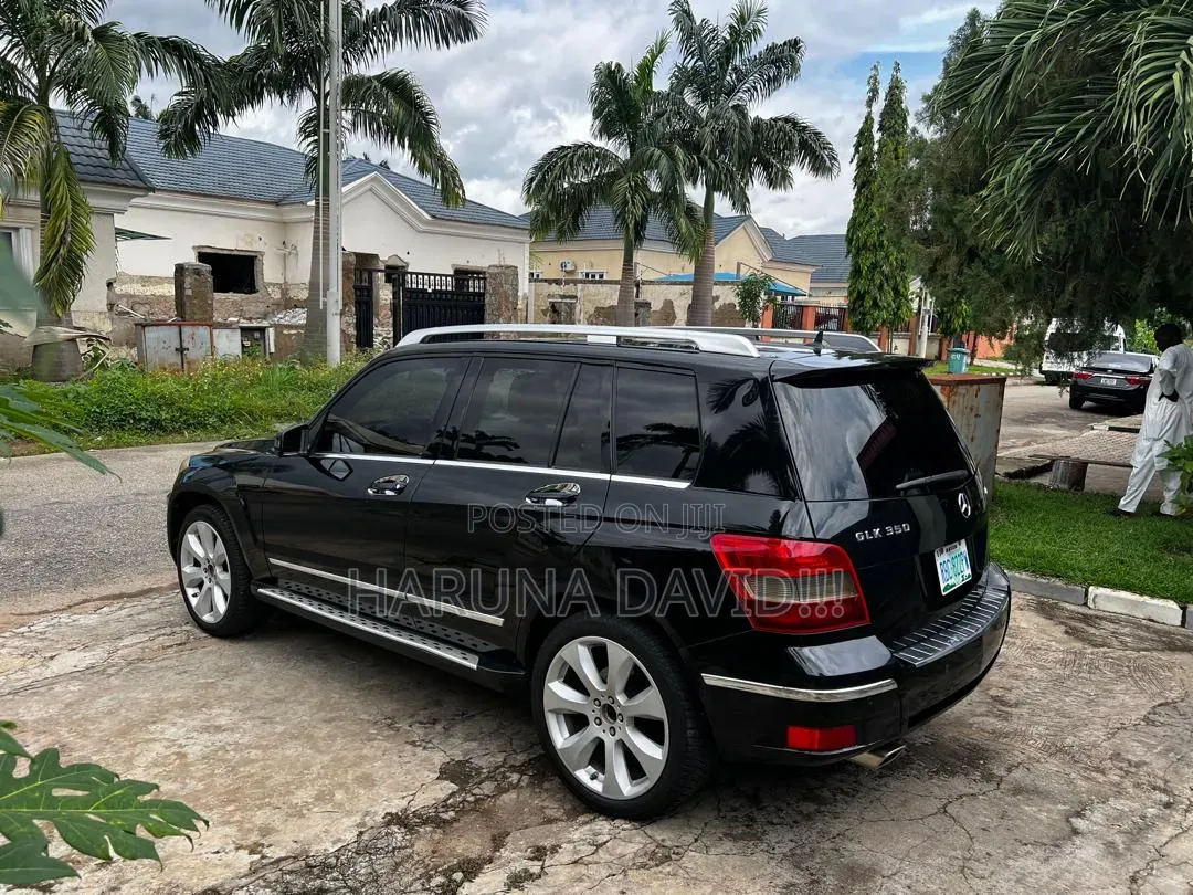 Mercedes-Benz GLK-Class 2011 Black