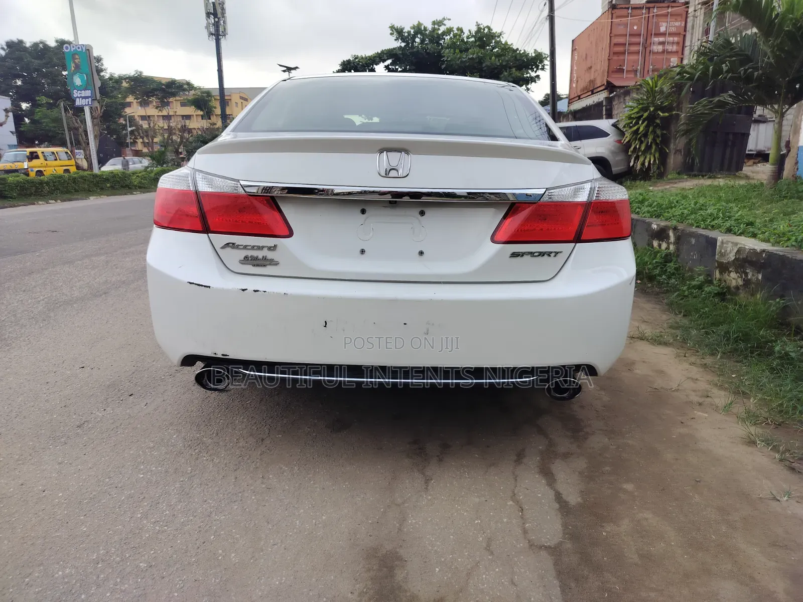 Honda Accord 2014 White
