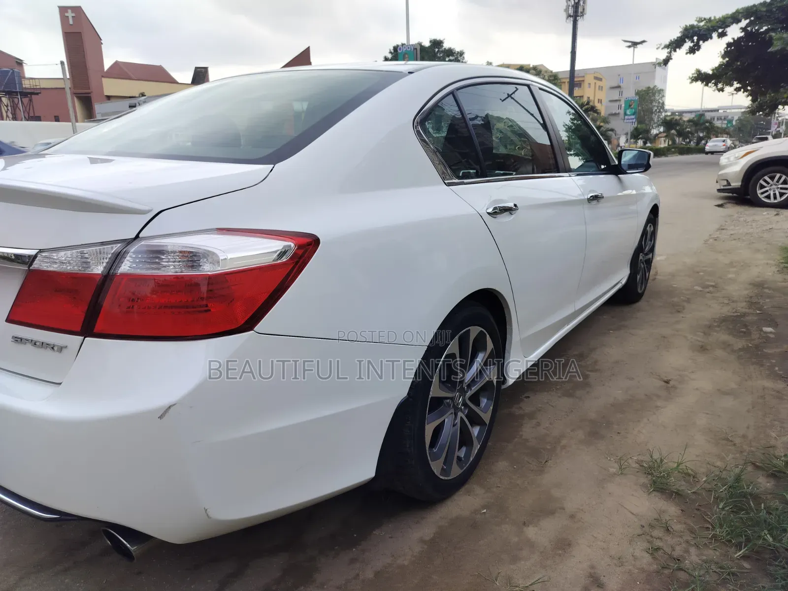 Honda Accord 2014 White