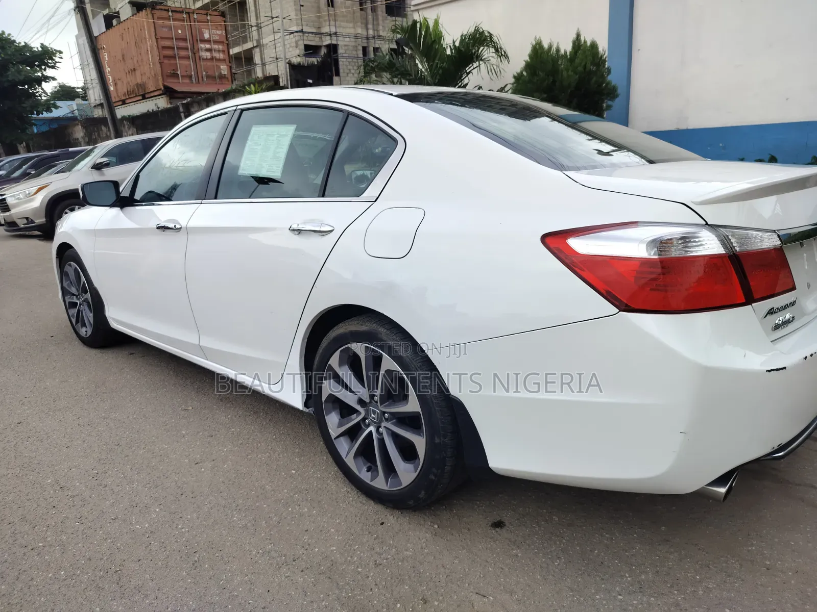 Honda Accord 2014 White