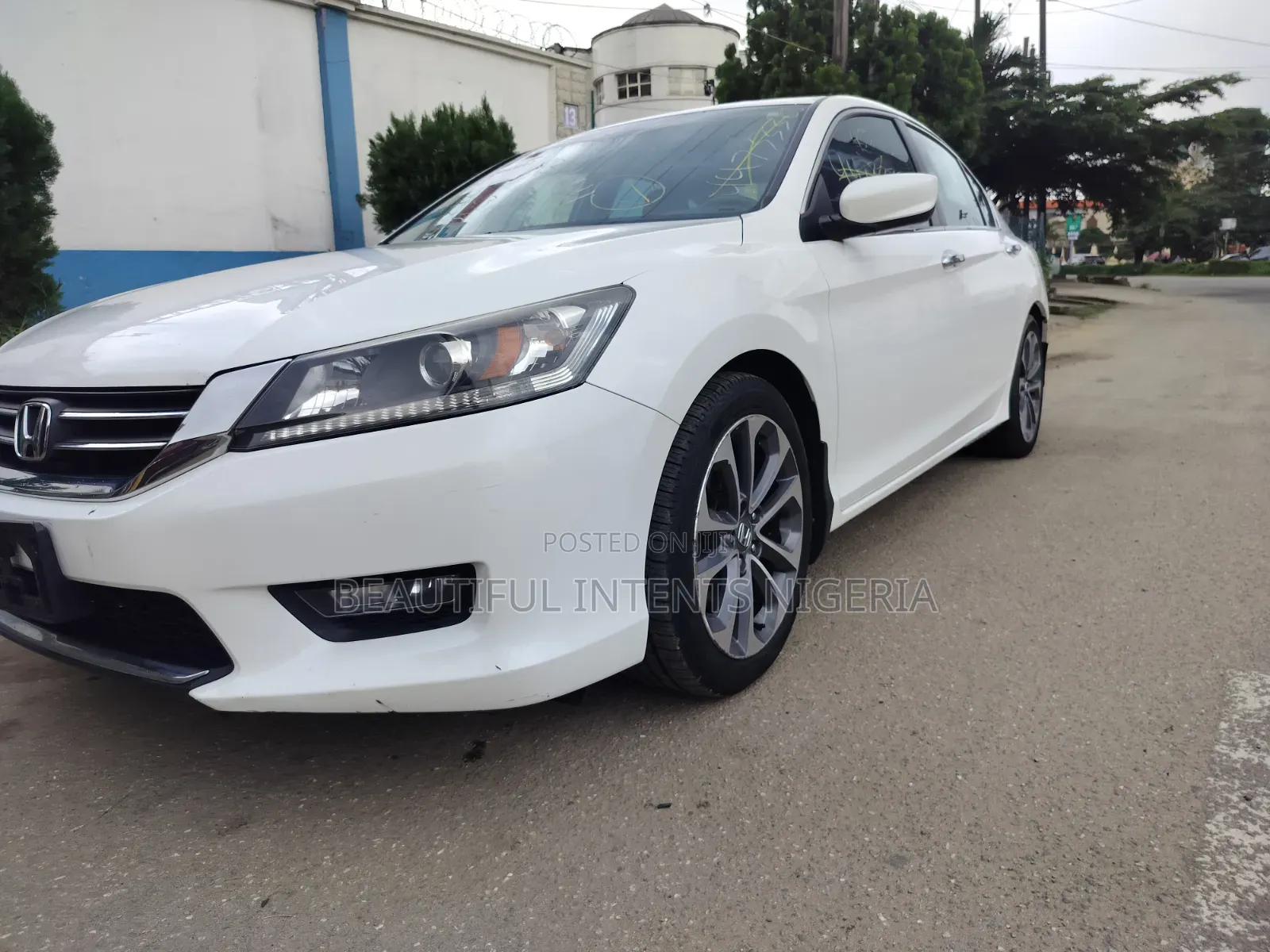 Honda Accord 2014 White
