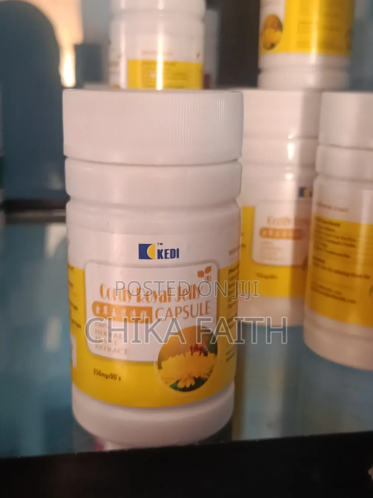 Stop Forgetfulness High Cholesterol! (Big Cordy Royal Jelly