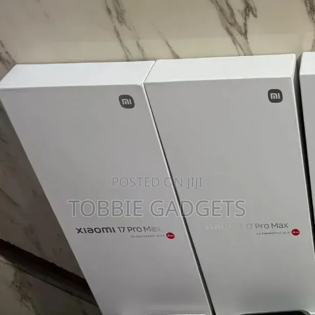 Xiaomi 17 Pro Max 512 GB Black