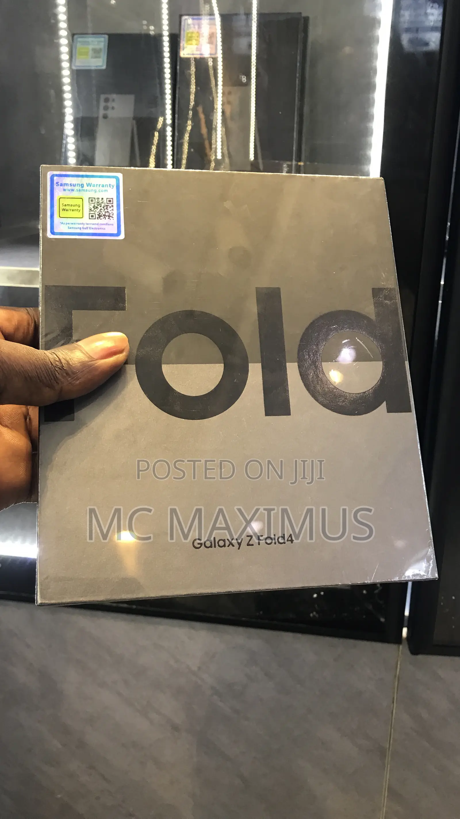 New Samsung Galaxy Z Fold4 256 GB Gray