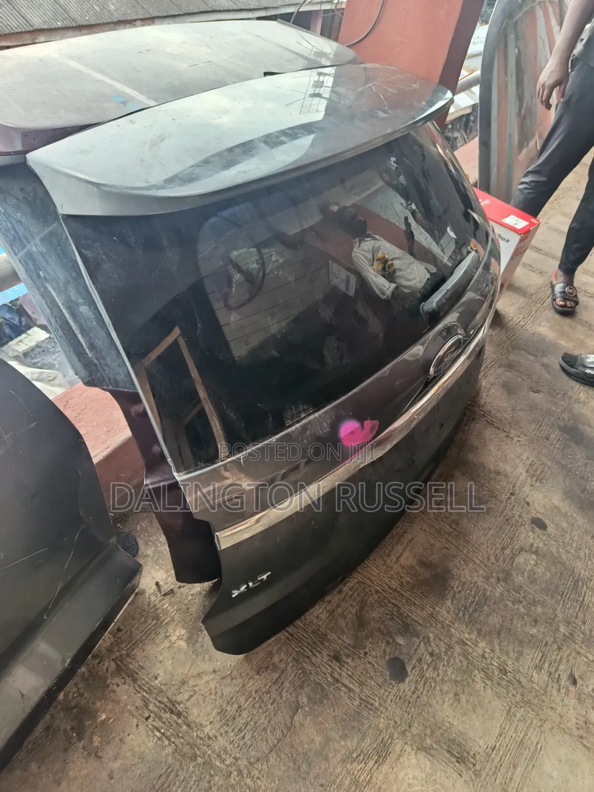Ford Explorer 2016 to 2020 Boot