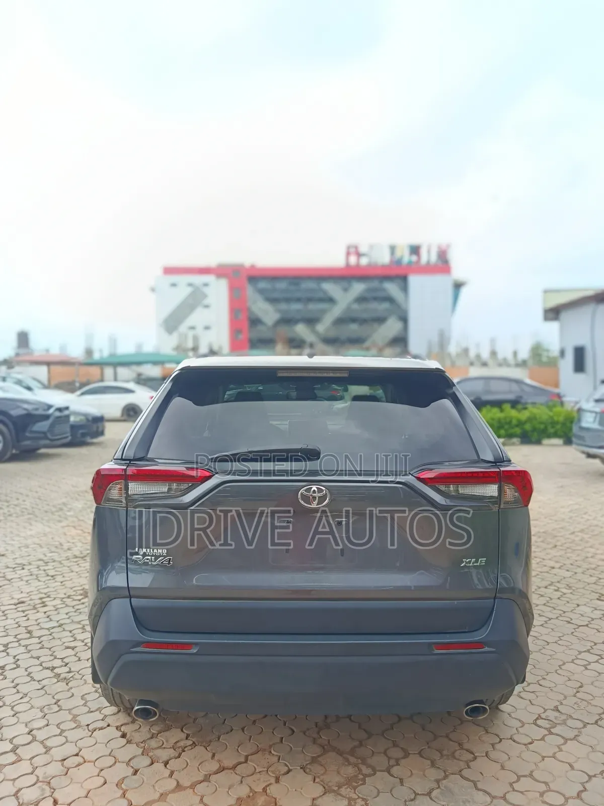 Toyota RAV4 2024 Gray
