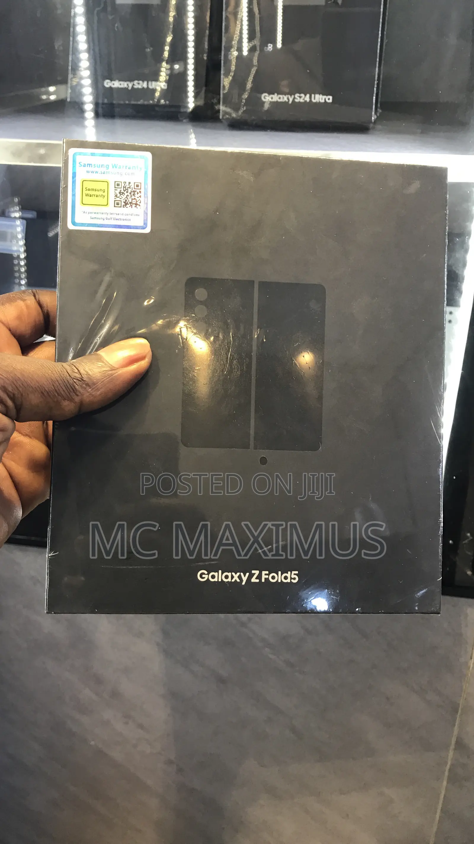 New Samsung Galaxy Z Fold 5 256 GB Black