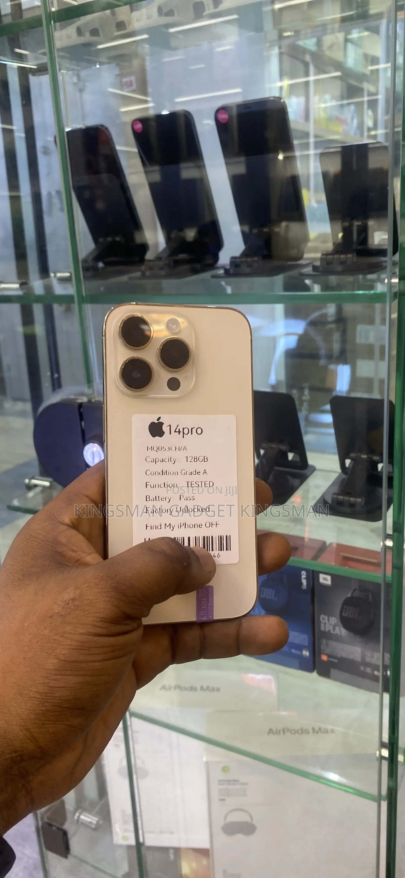 Apple iPhone 14 Pro 128 GB Gold