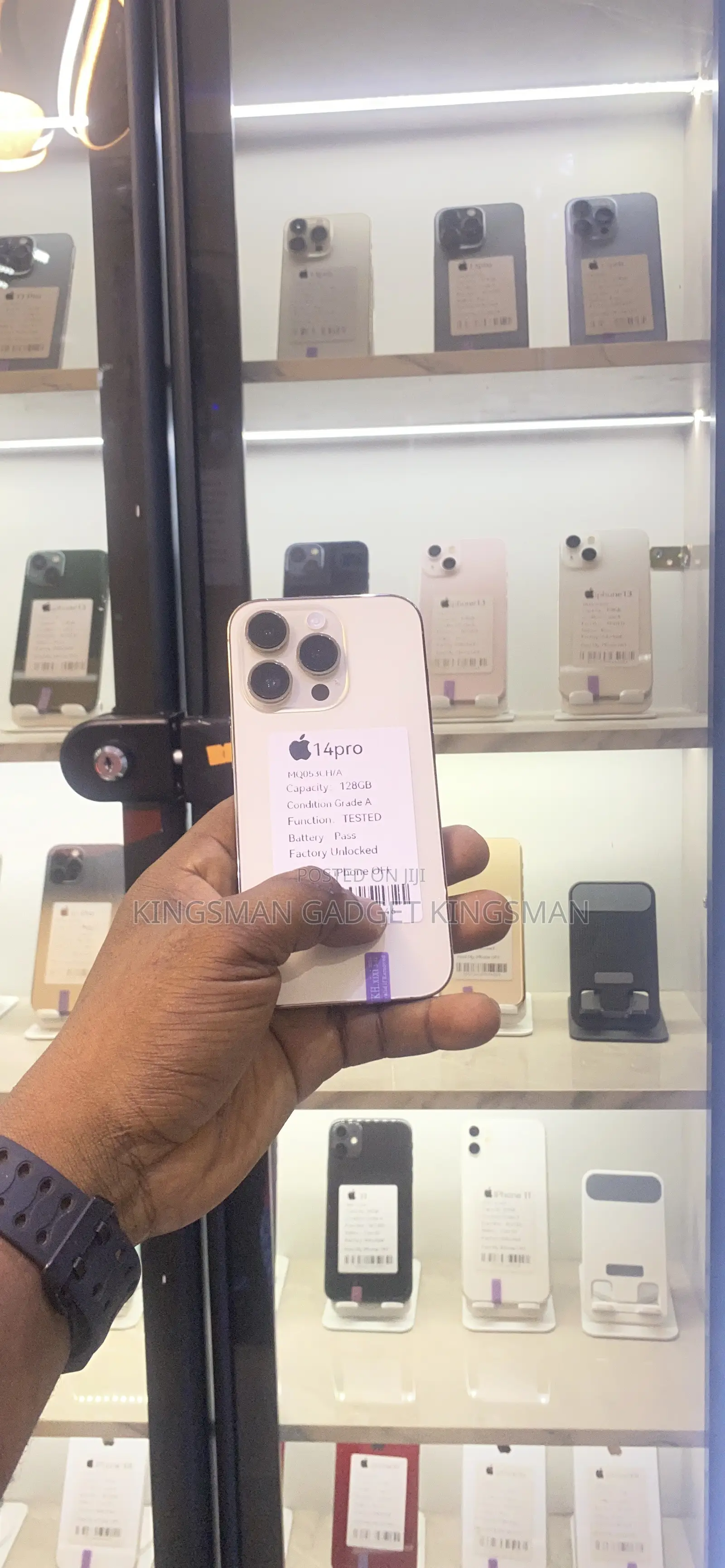 Apple iPhone 14 Pro 128 GB Gold