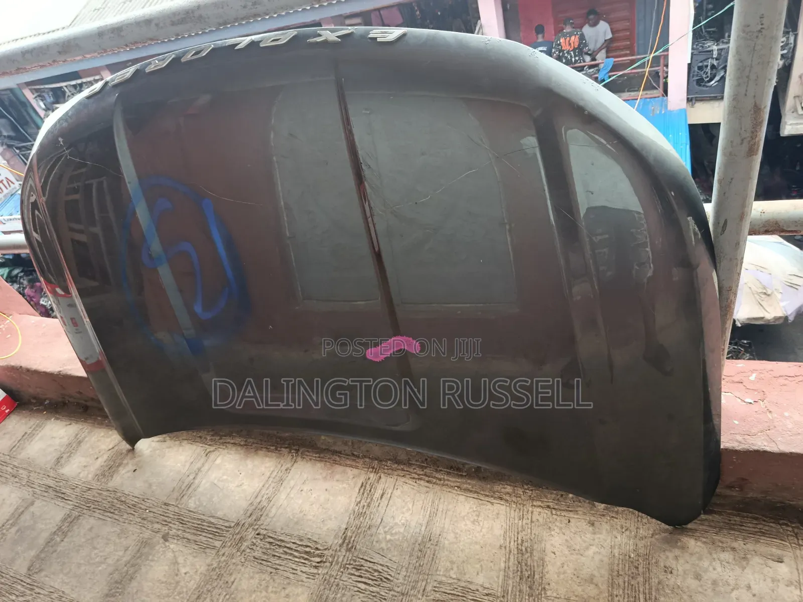 Ford Explorer Bonnet 2016 to 2020