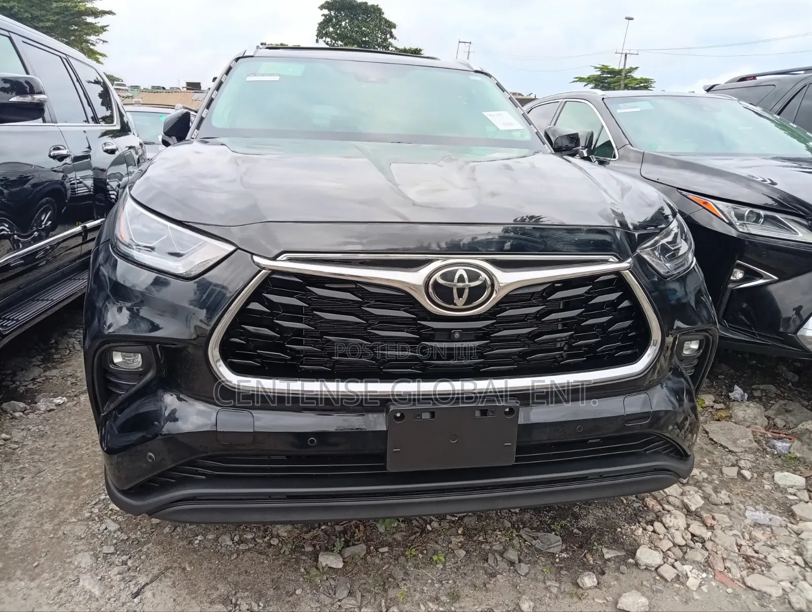 Toyota Highlander 2021 Black