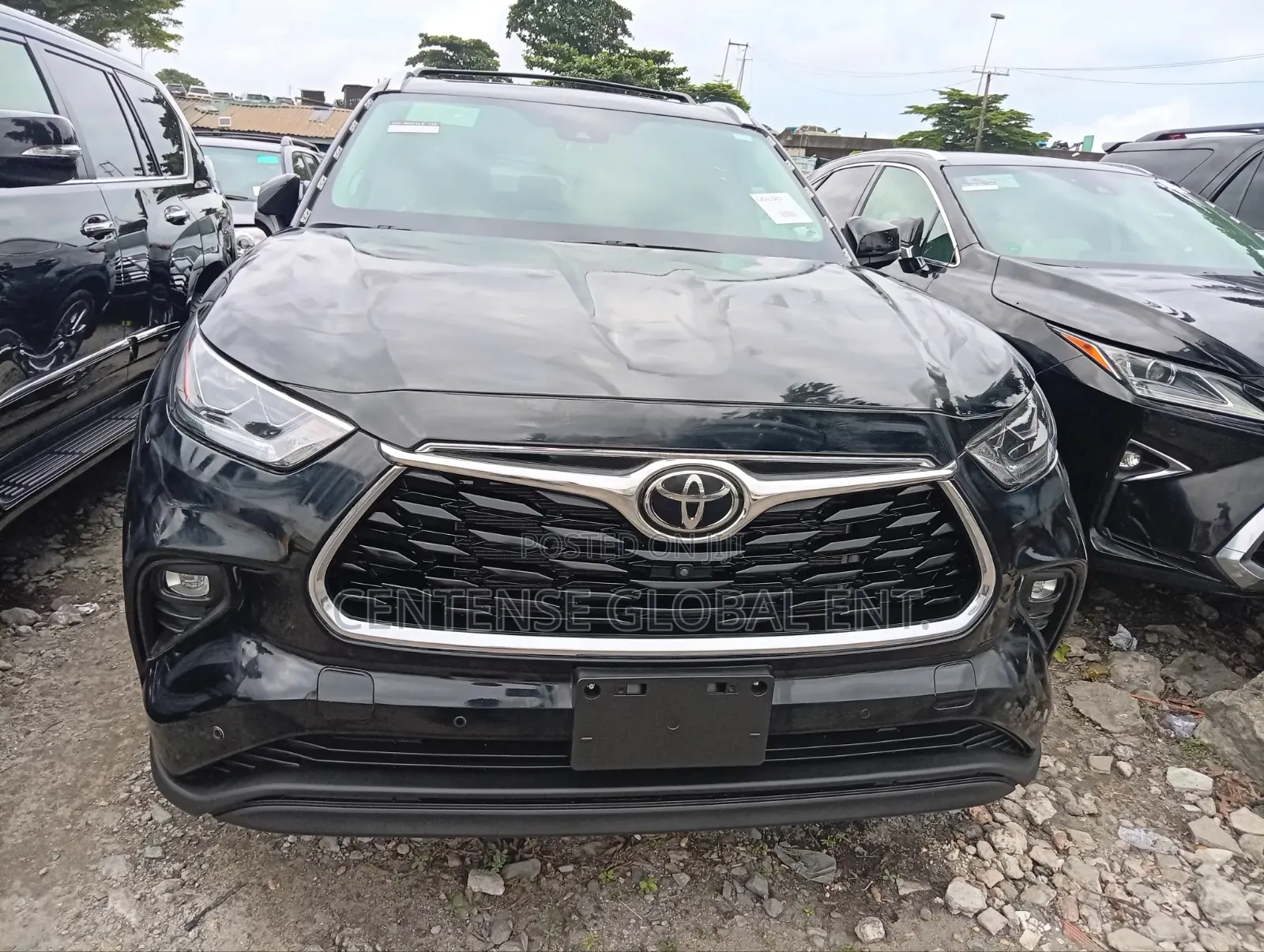 Toyota Highlander 2021 Black