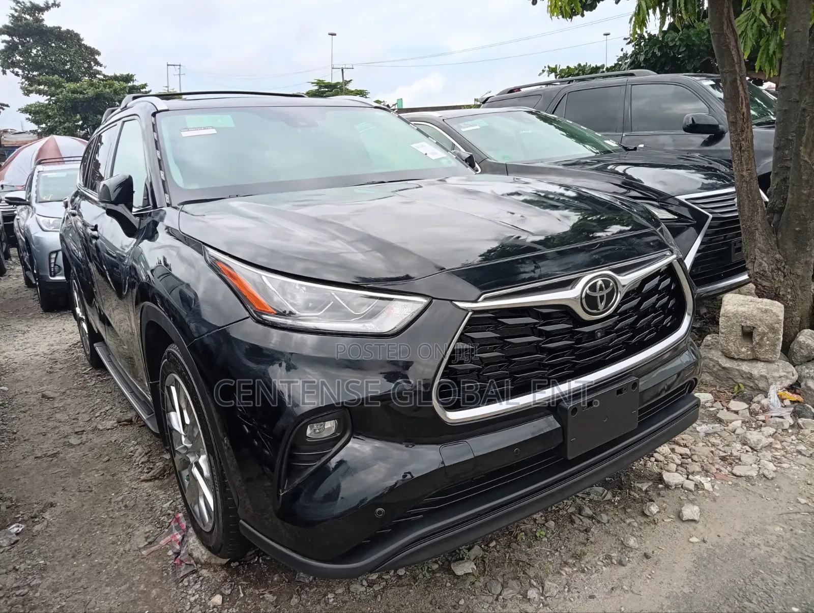 Toyota Highlander 2021 Black