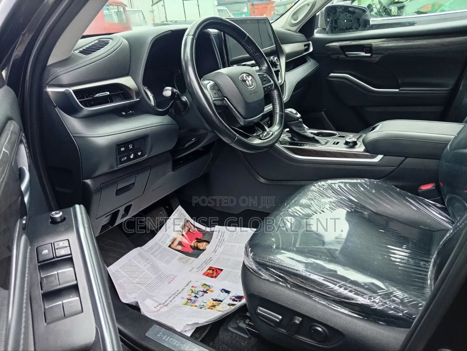 Toyota Highlander 2021 Black