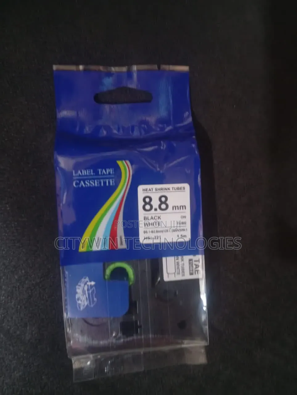 Brother Compatible Heat Shrink 8.8mm