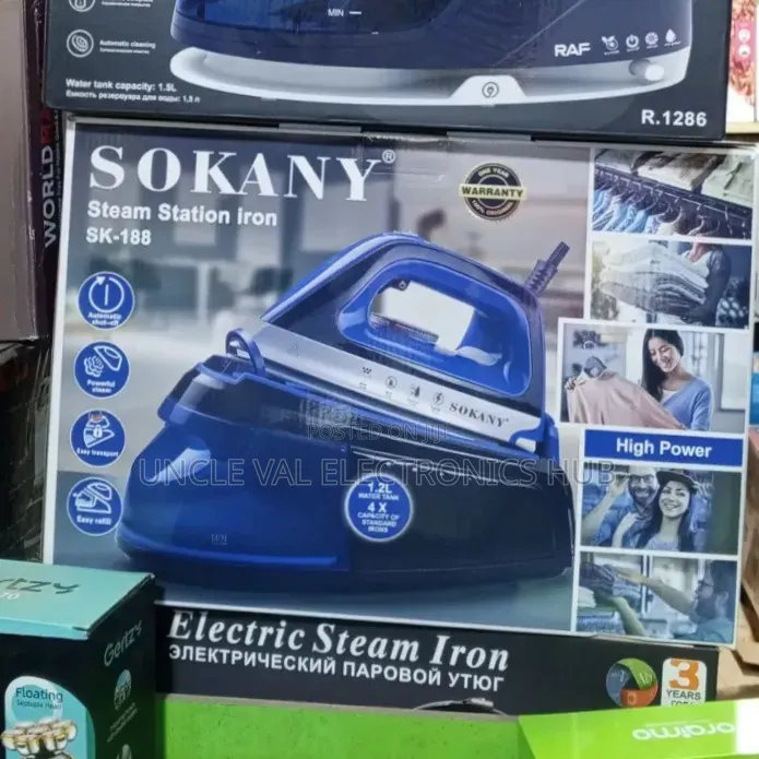 Sokany Commercial Electric Steam Iron