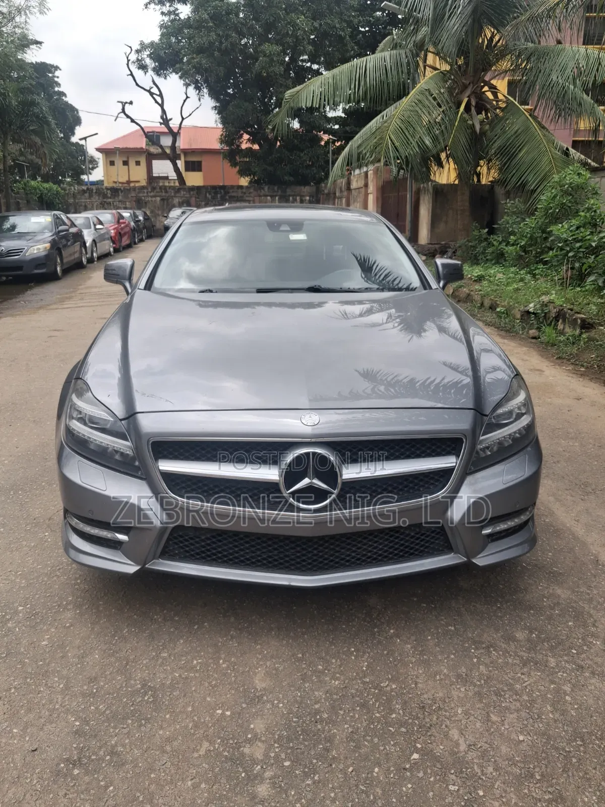 Mercedes-Benz CLS 2012 Gray