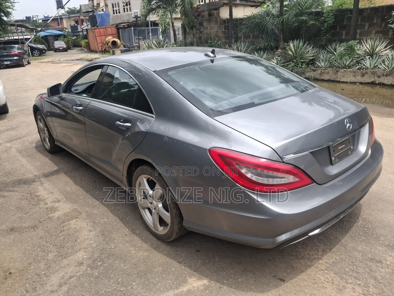 Mercedes-Benz CLS 2012 Gray