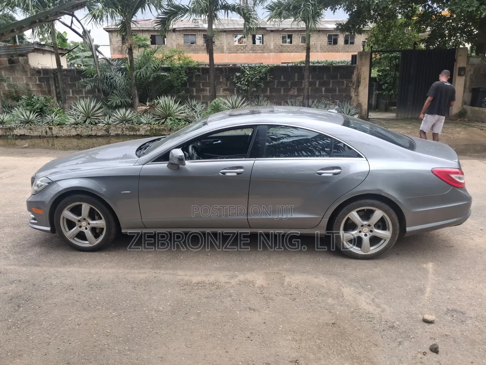Mercedes-Benz CLS 2012 Gray