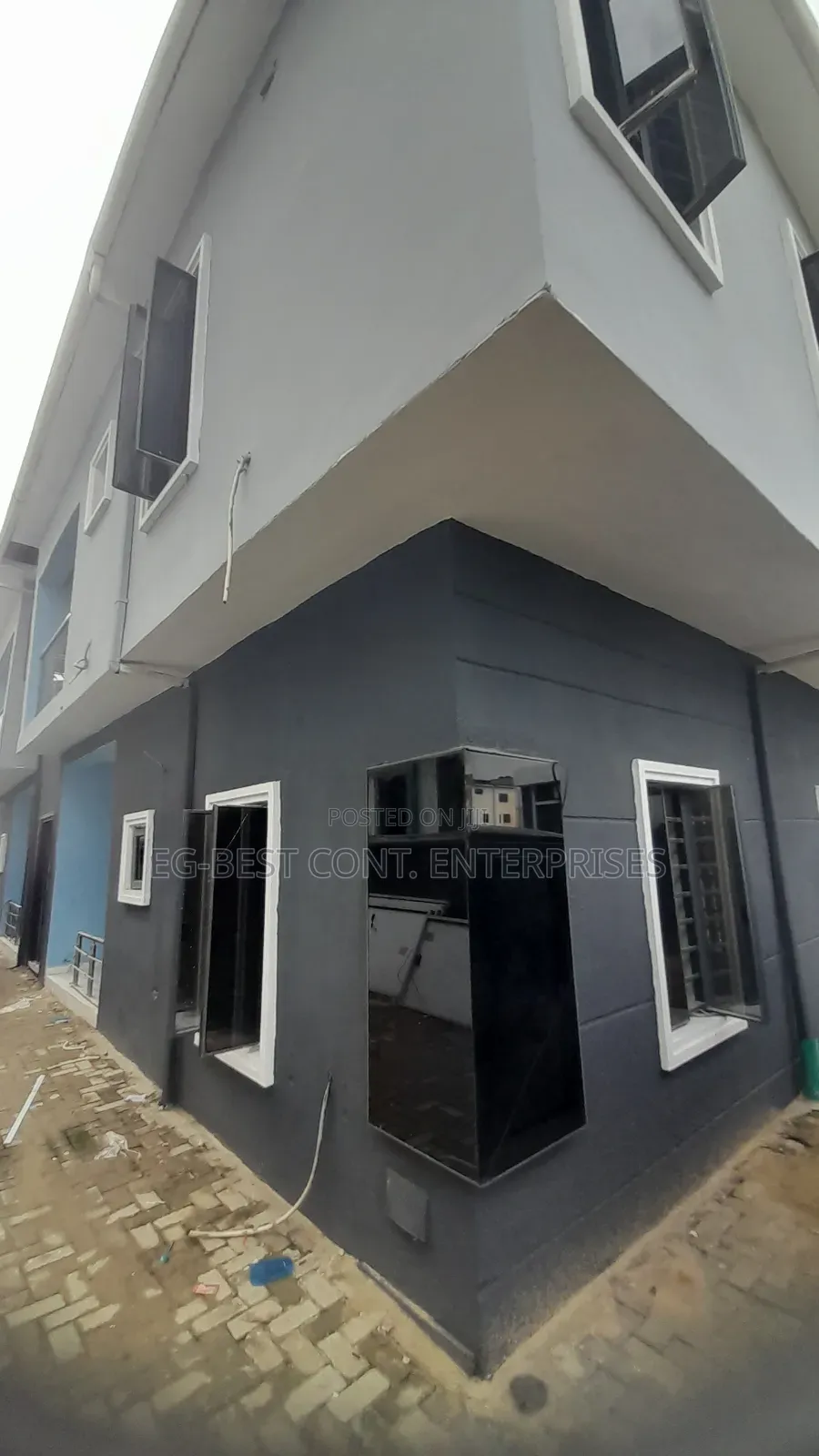 2bdrm Apartment in Happy Home Estate, Sangotedo for rent