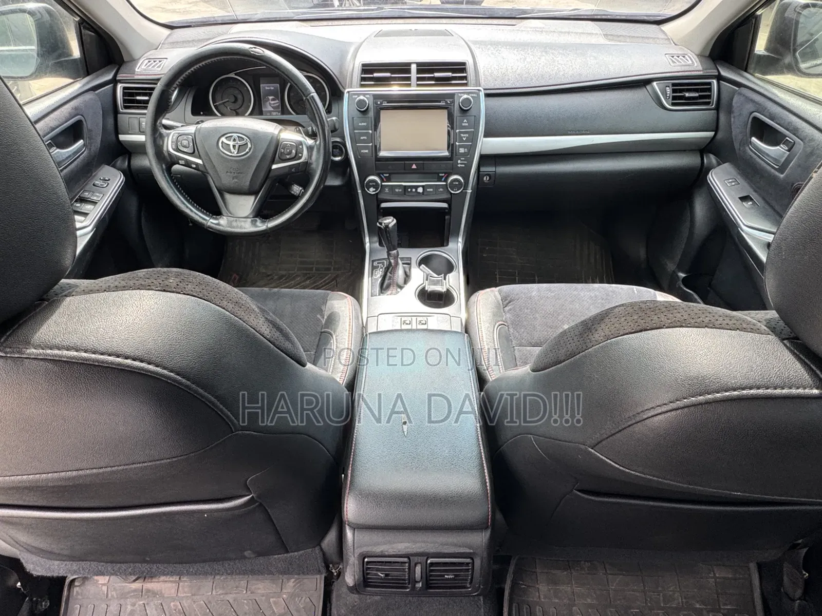 Toyota Camry XSE V6 4dr Sedan (3.5L 6cyl 6A) 2016 Black