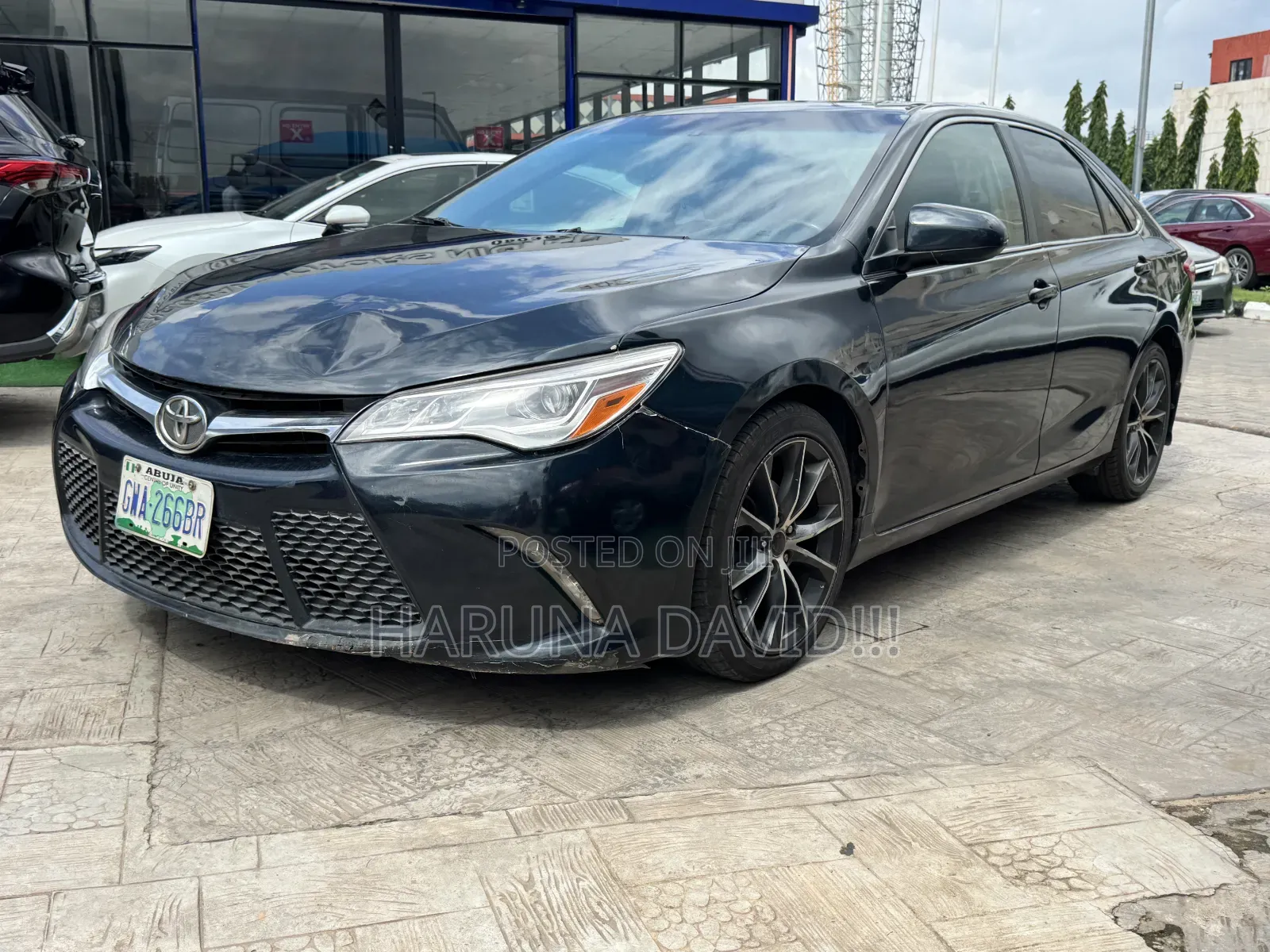 Toyota Camry XSE V6 4dr Sedan (3.5L 6cyl 6A) 2016 Black