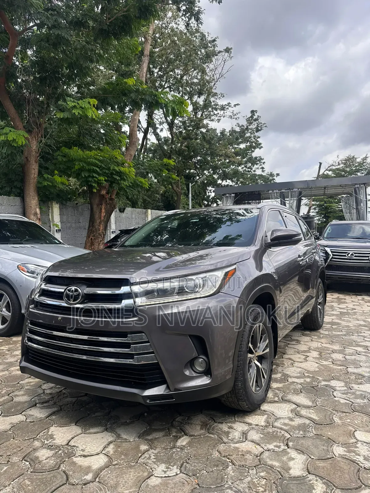 Toyota Highlander 2019 Gray
