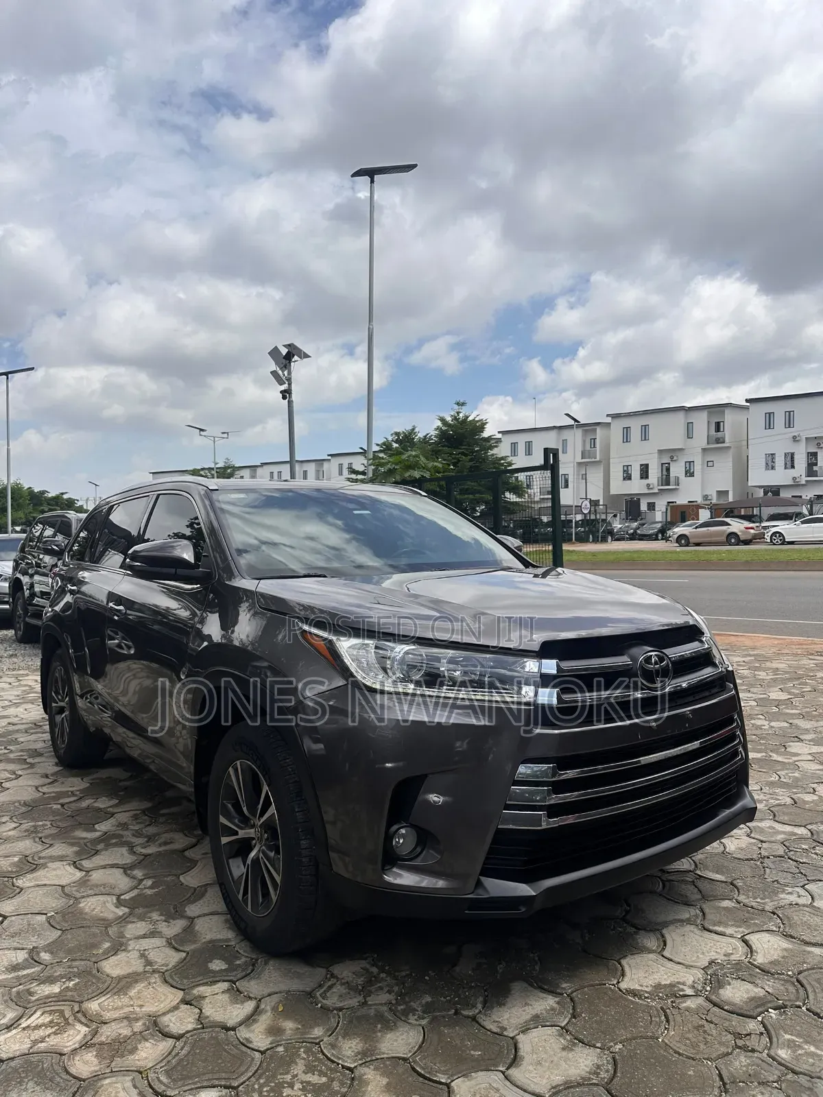 Toyota Highlander 2019 Gray