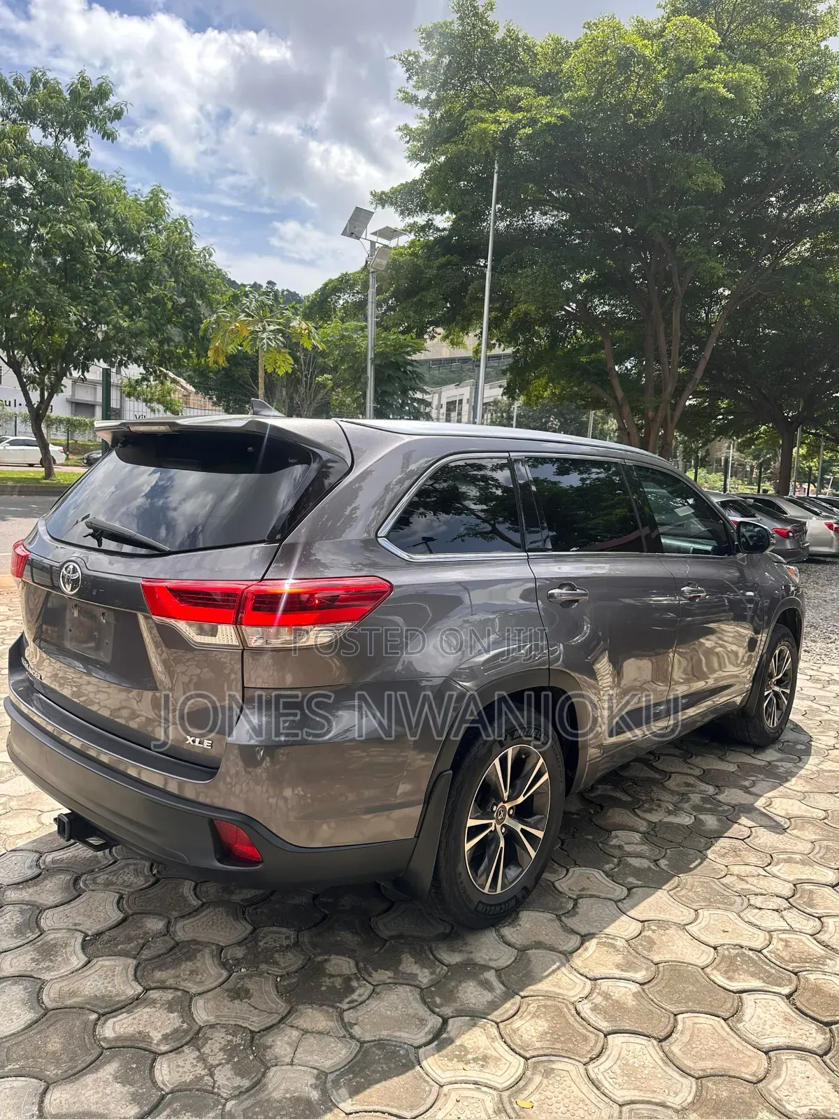 Toyota Highlander 2019 Gray