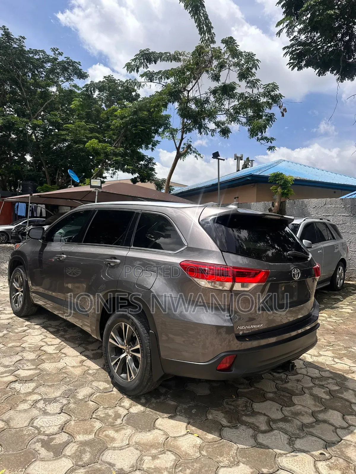 Toyota Highlander 2019 Gray