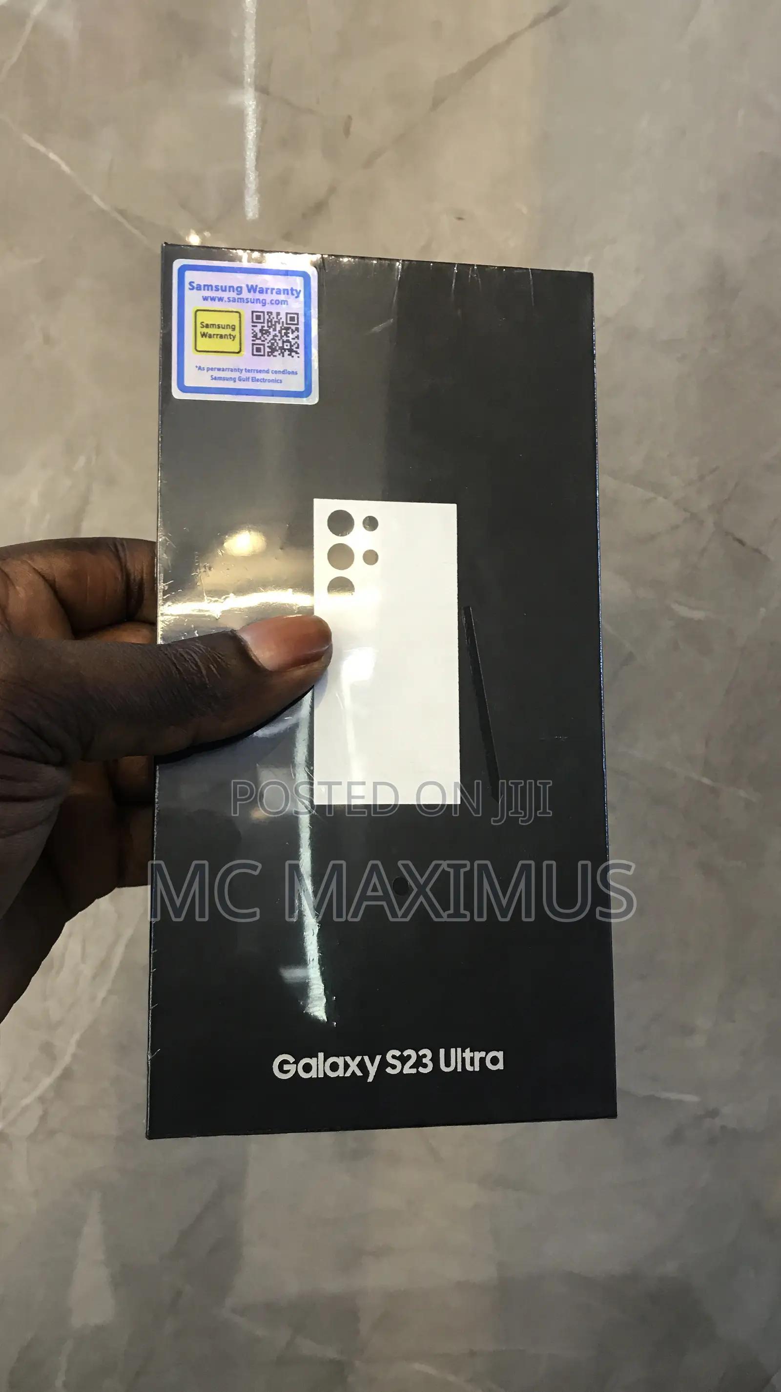 New Samsung Galaxy S23 Ultra 256 GB Green