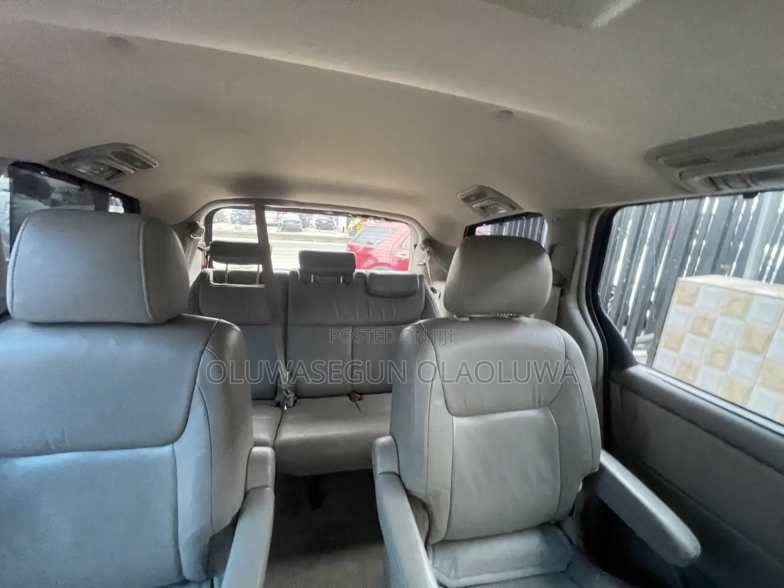 Toyota Sienna XLE AWD (3.3L V6 5A) 2004 Red