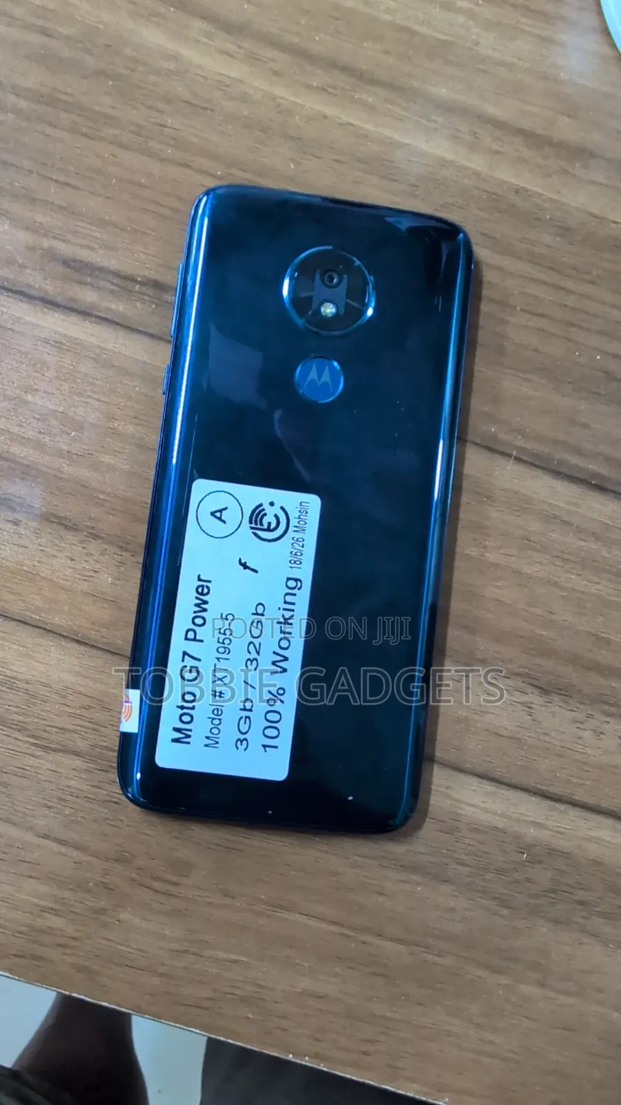 Motorola Moto G7 Power 32 GB Gray