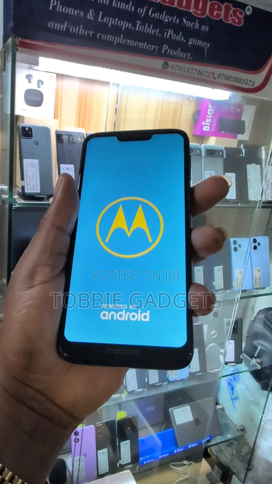 Motorola Moto G7 Power 32 GB Gray