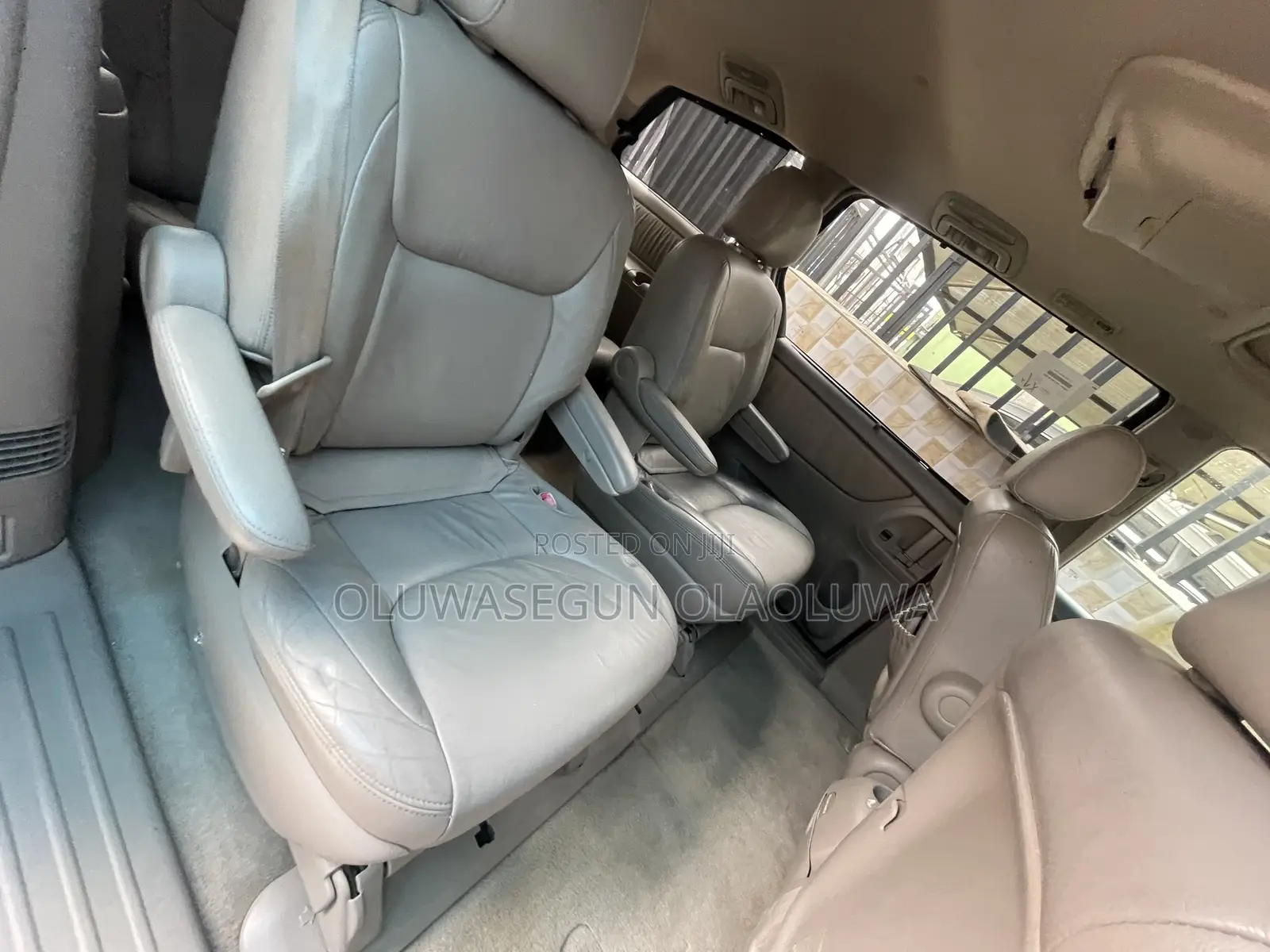Toyota Sienna XLE AWD (3.3L V6 5A) 2004 Red