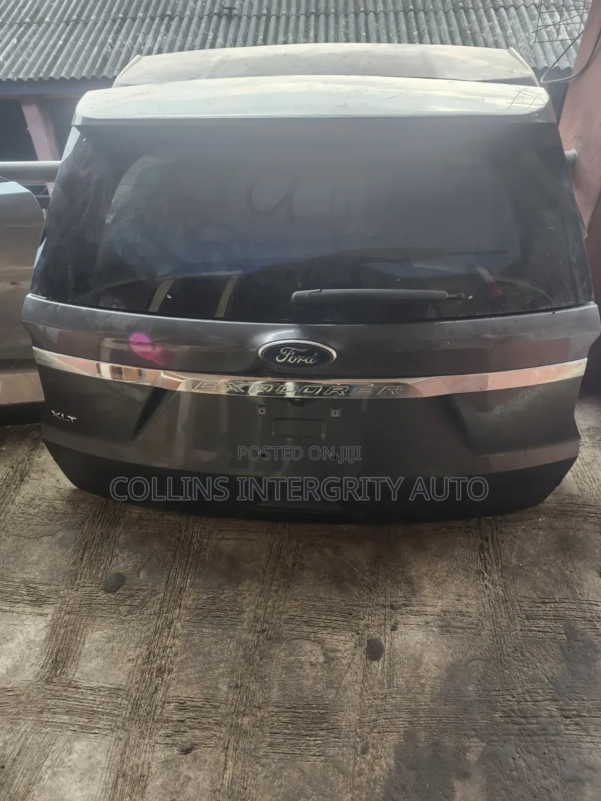 Back Boot Ford Explorer 2016 and 2014