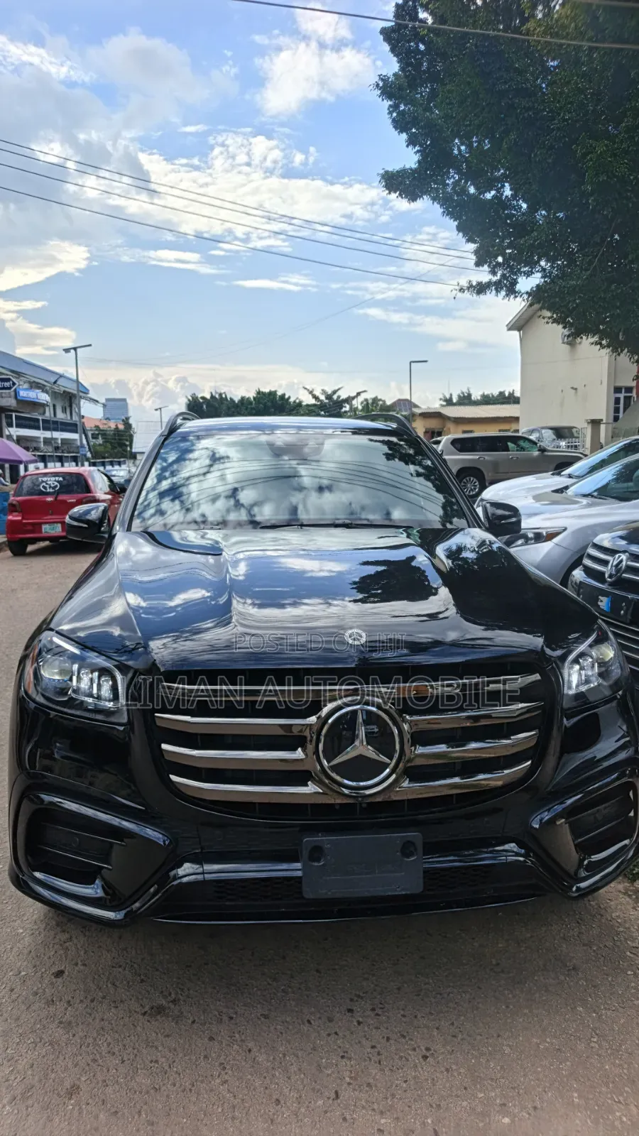 Mercedes-Benz GLS-Class GLS 450 4MATIC AWD 2025 Black