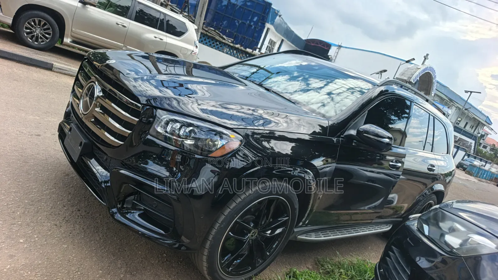 Mercedes-Benz GLS-Class GLS 450 4MATIC AWD 2025 Black