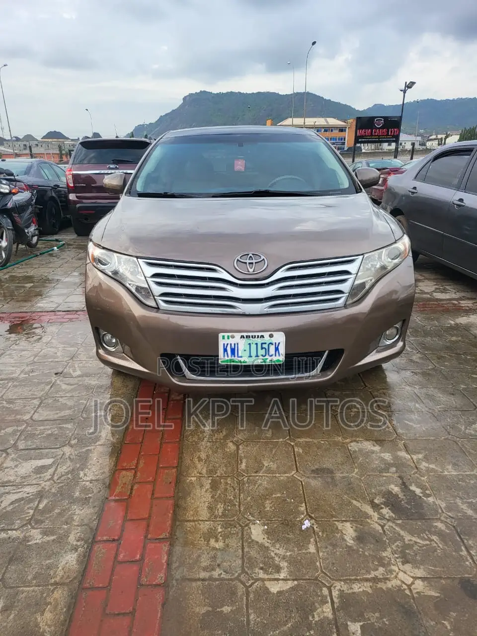 Toyota Venza 2010 Teal