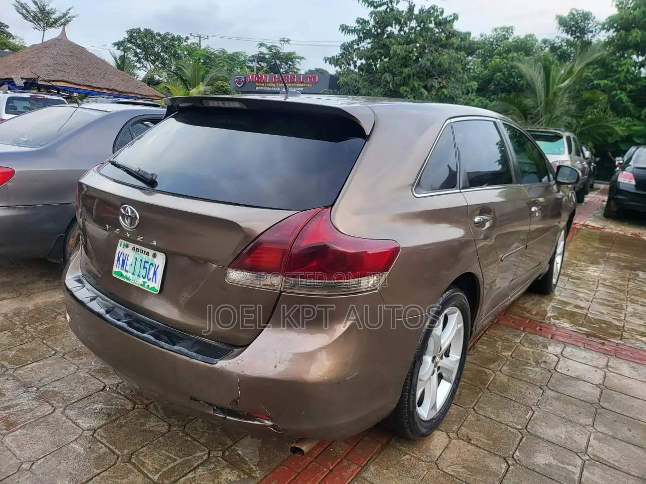Toyota Venza 2010 Teal