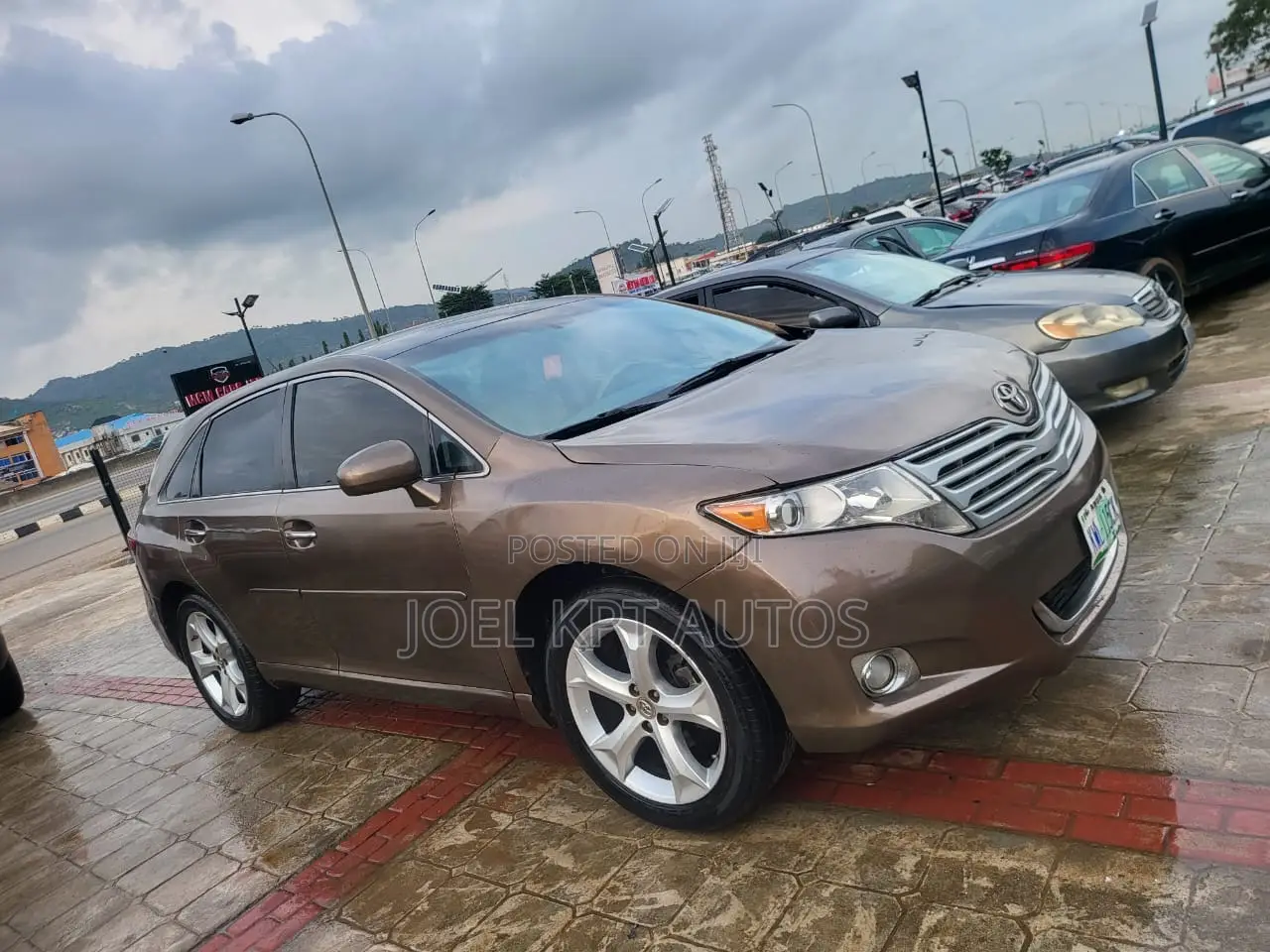 Toyota Venza 2010 Teal