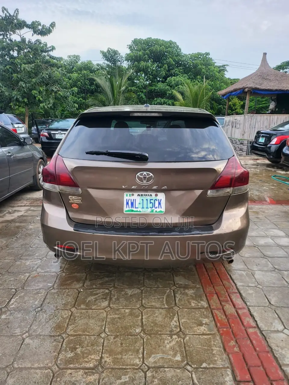 Toyota Venza 2010 Teal