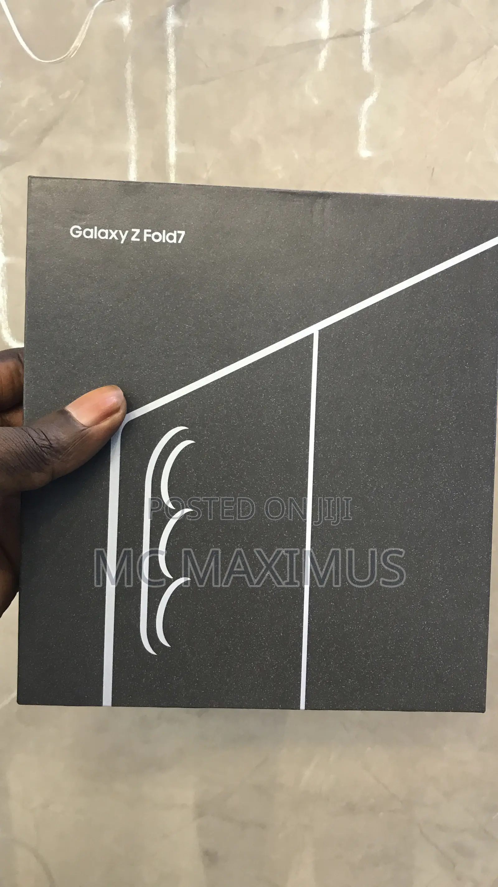 New Samsung Galaxy Z Fold7 512 GB Bronze