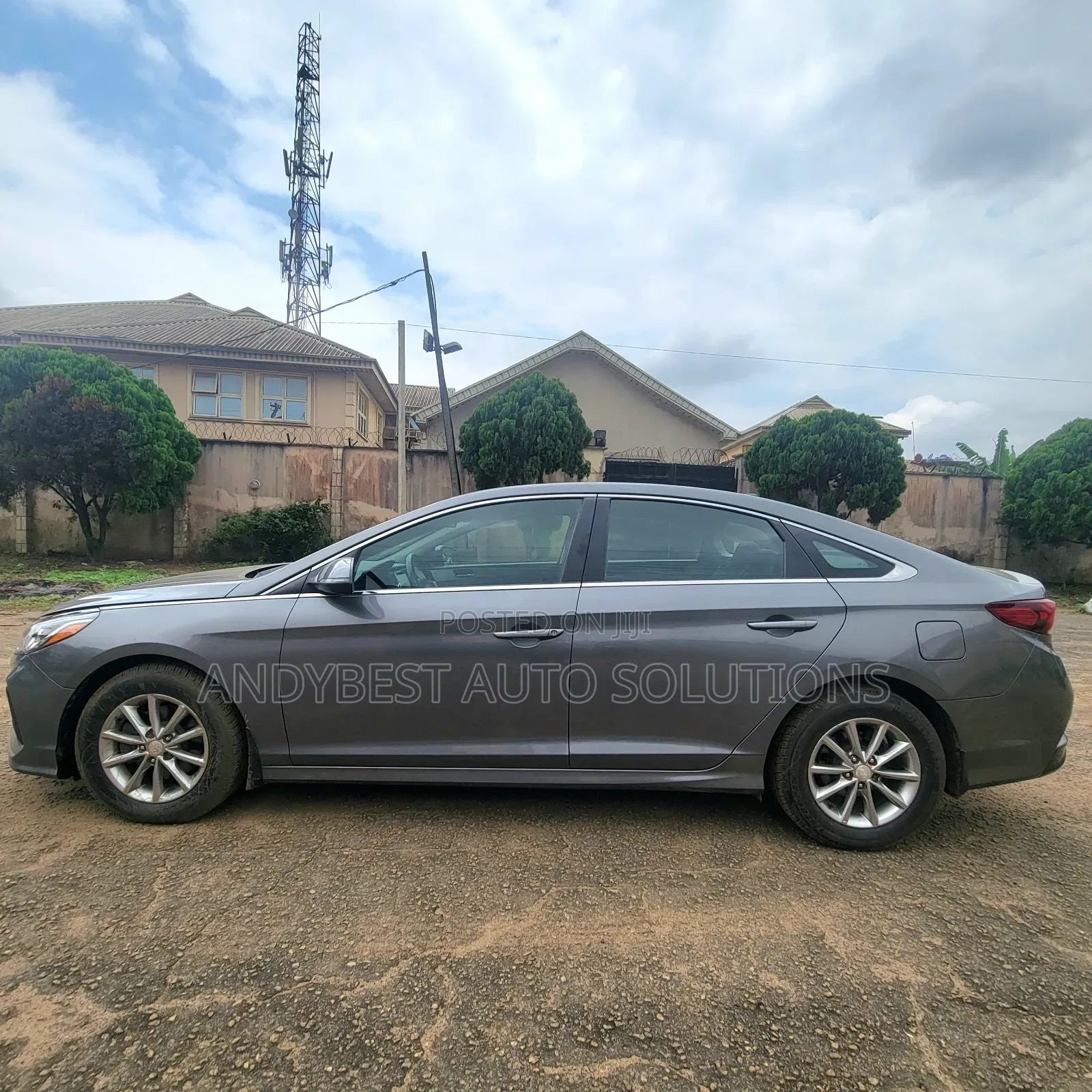 Hyundai Sonata 2018 Gray