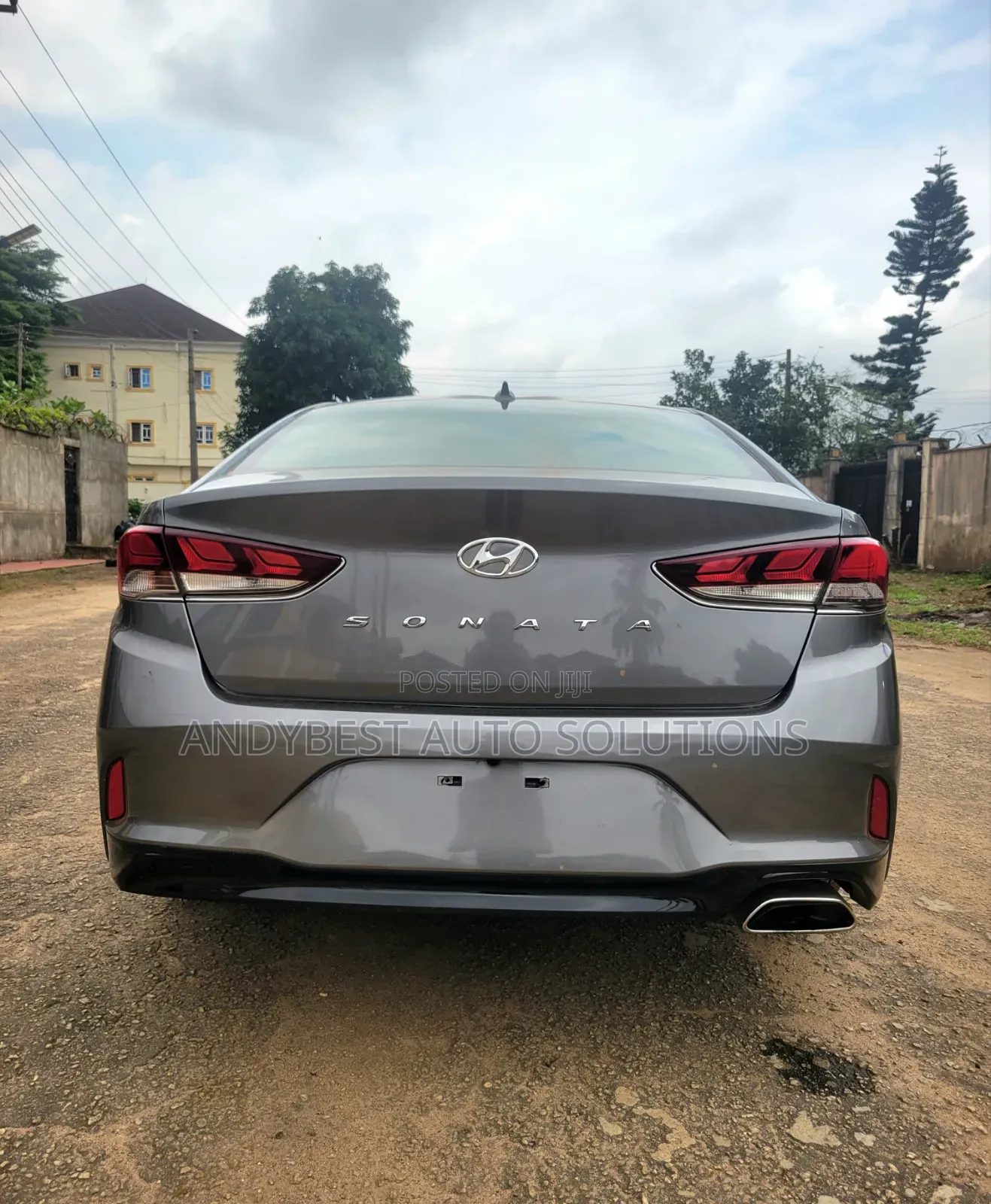 Hyundai Sonata 2018 Gray