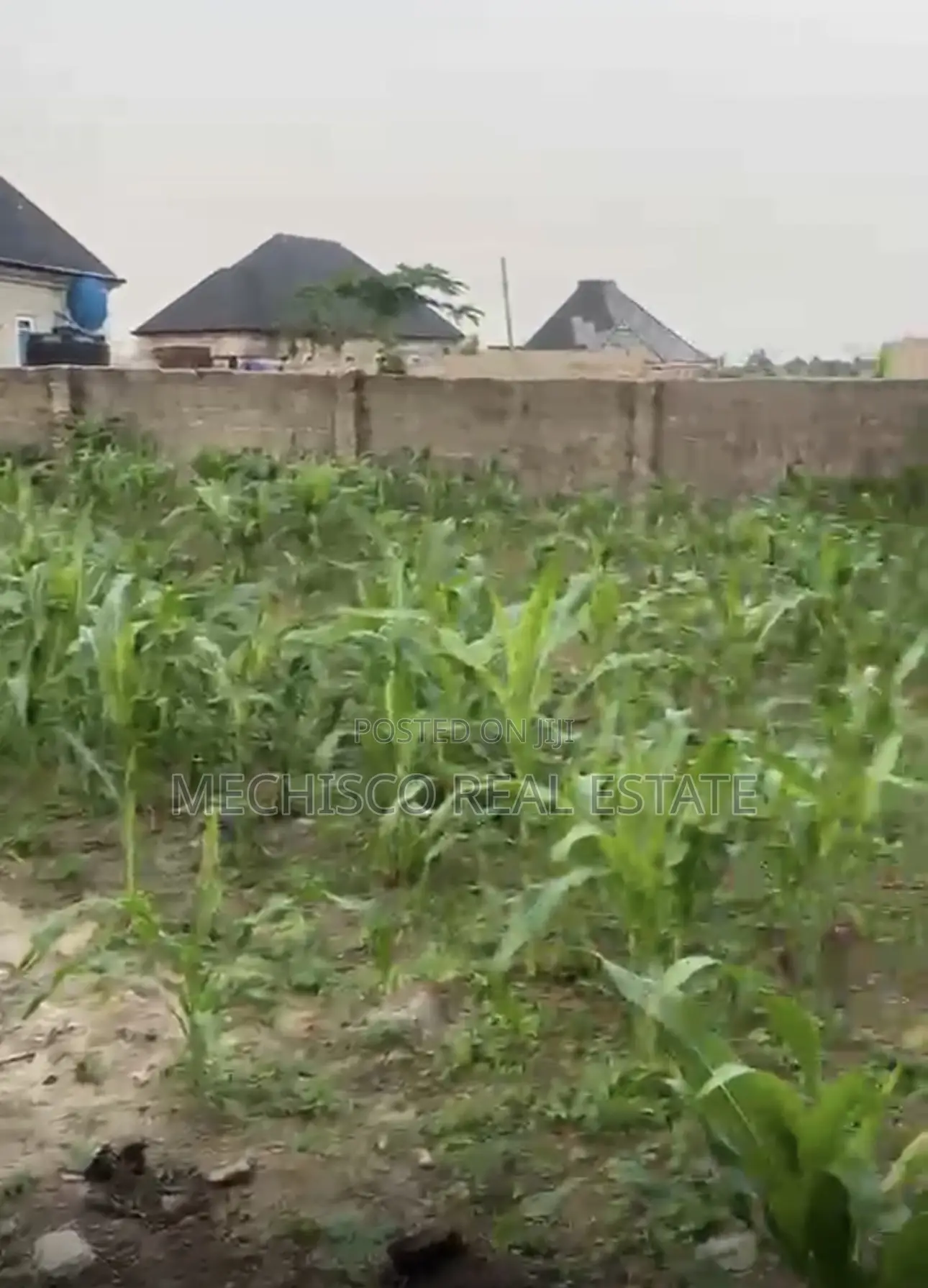 1 Plot of Fully Fenced and Gated Land for Sale in Atali Eneka