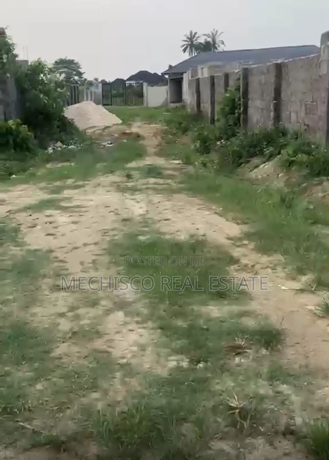 1 Plot of Fully Fenced and Gated Land for Sale in Atali Eneka