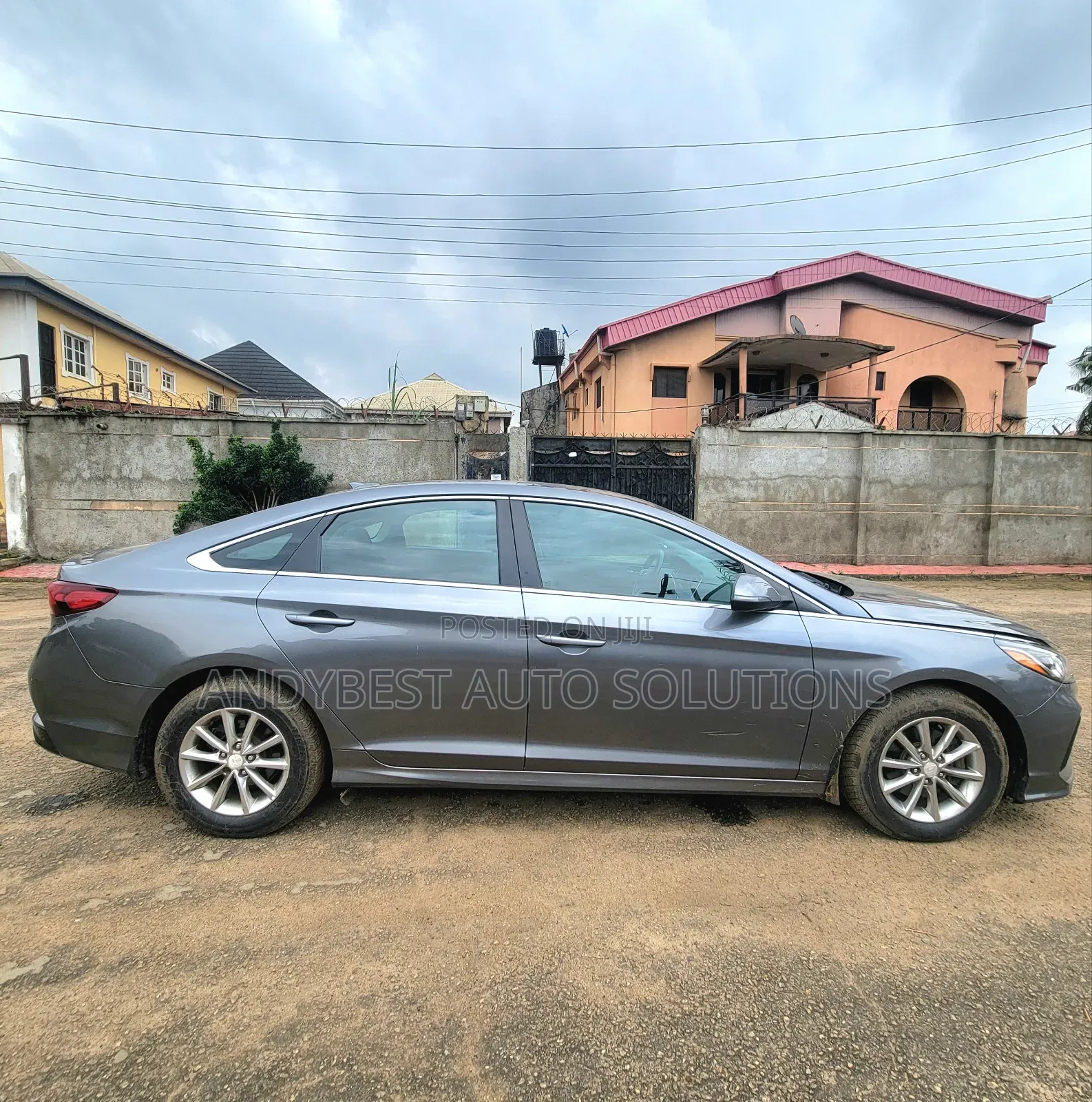 Hyundai Sonata 2018 Gray